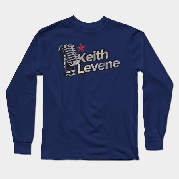 Keith Levene - Rest In Peace Vintage Long Sleeve T-Shirt by G-THE BOX